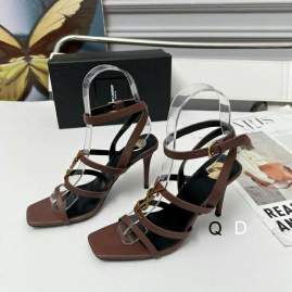 Picture of YSL Shoes _SKUYSLsz35-40GDT100120657